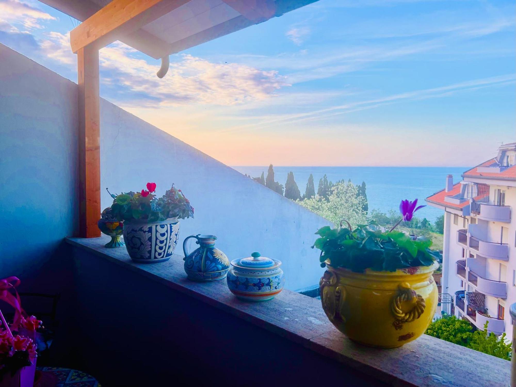 Casazzurra Apartment Ortona Ngoại thất bức ảnh